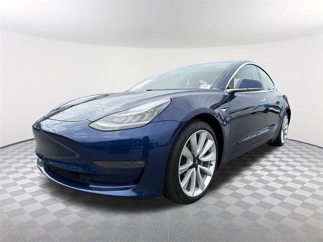 used 2018 Tesla Model 3 car, priced at $17,421