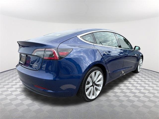 used 2018 Tesla Model 3 car, priced at $17,188