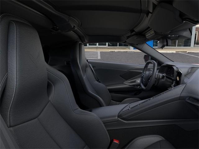 new 2025 Chevrolet Corvette car, priced at $111,375