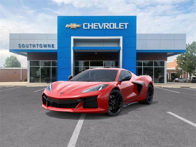 new 2025 Chevrolet Corvette car, priced at $111,375