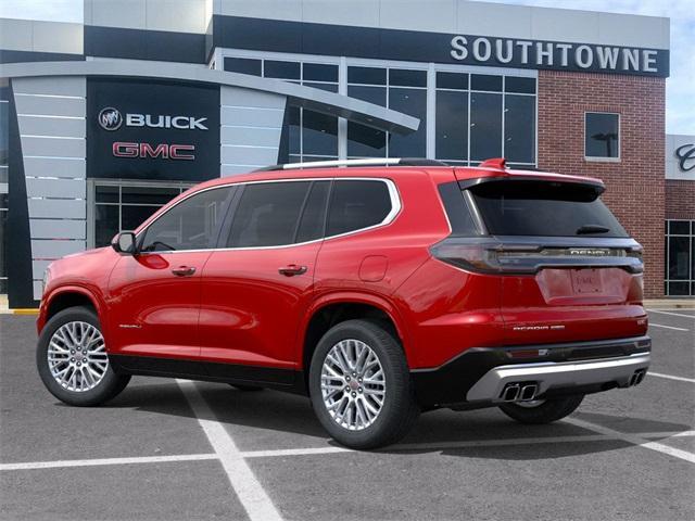 new 2026 GMC Acadia car