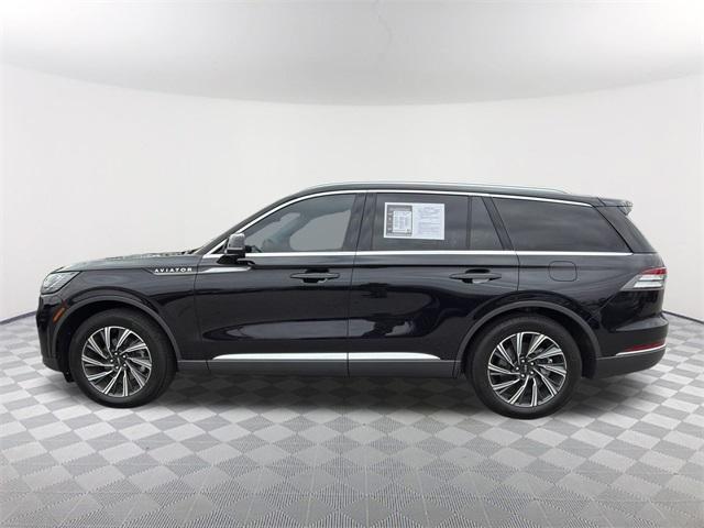 used 2025 Lincoln Aviator car, priced at $51,522