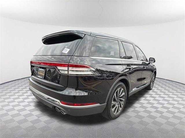 used 2025 Lincoln Aviator car, priced at $51,522