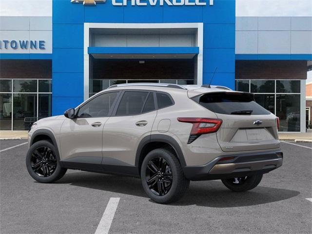 new 2026 Chevrolet Trax car, priced at $26,695