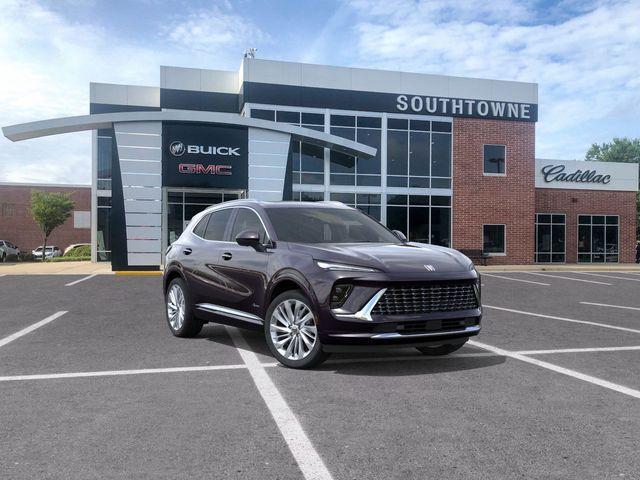 new 2026 Buick Envision car, priced at $50,195