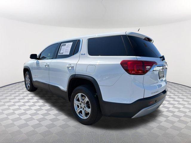 used 2018 GMC Acadia car, priced at $14,506