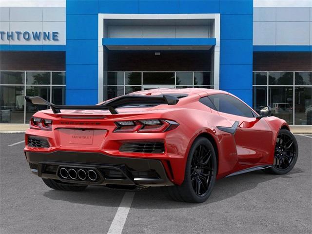 new 2026 Chevrolet Corvette car, priced at $154,670