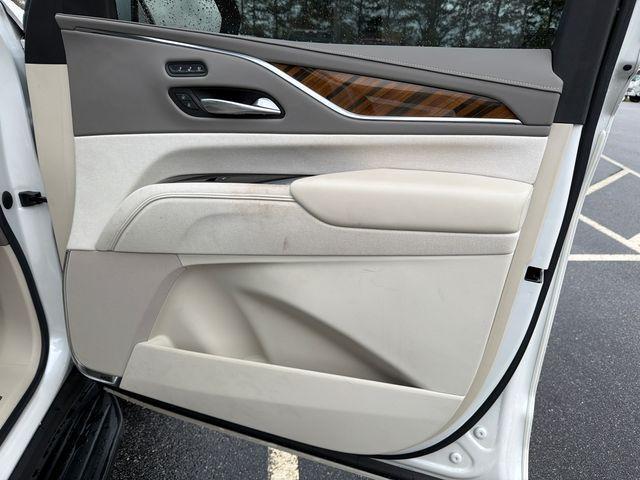used 2021 Cadillac Escalade car, priced at $64,412