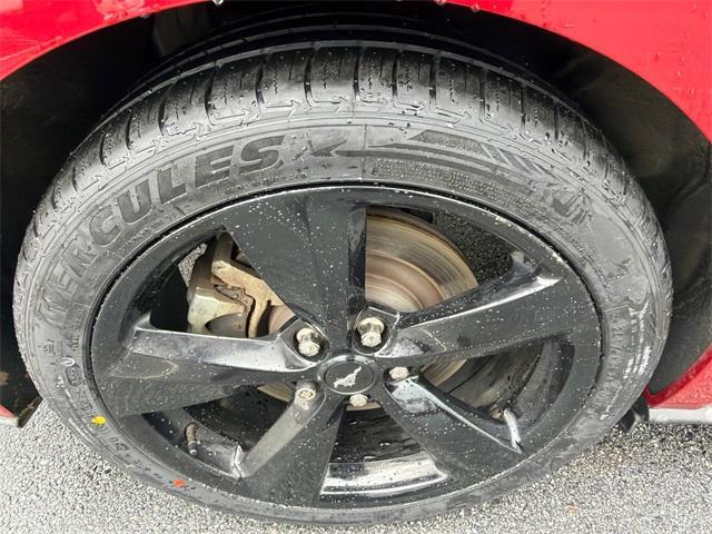 used 2021 Ford Mustang car, priced at $33,832