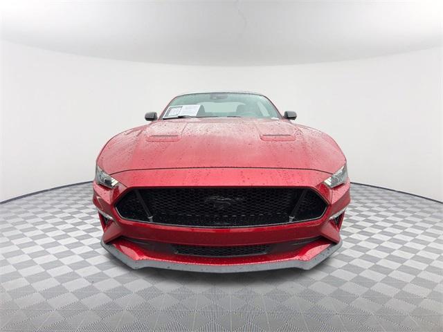used 2021 Ford Mustang car, priced at $33,832