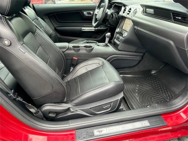 used 2021 Ford Mustang car, priced at $33,832