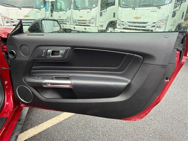 used 2021 Ford Mustang car, priced at $33,832