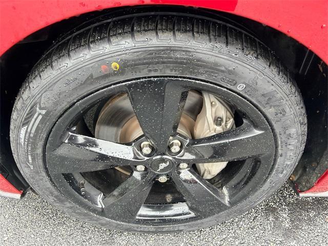 used 2021 Ford Mustang car, priced at $33,832