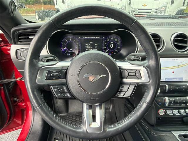 used 2021 Ford Mustang car, priced at $33,832