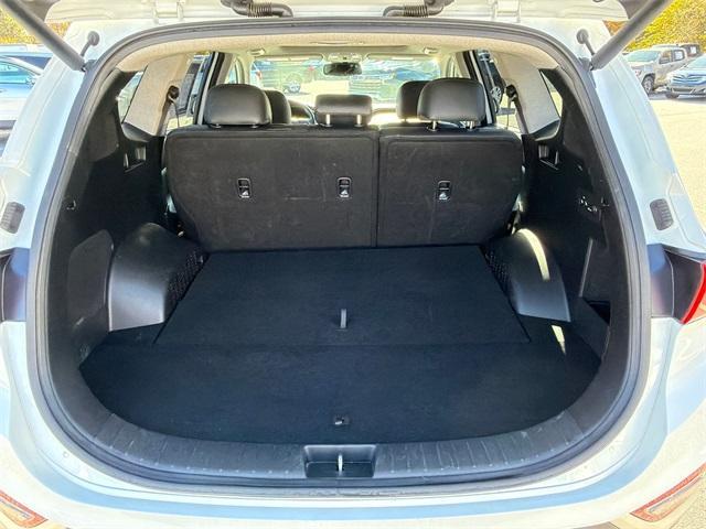 used 2019 Hyundai Santa Fe car, priced at $15,600