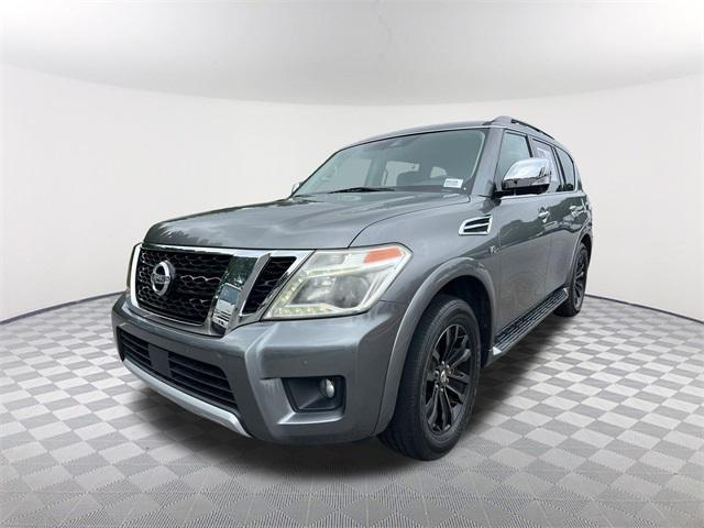 used 2018 Nissan Armada car, priced at $13,987