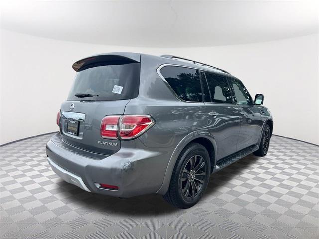 used 2018 Nissan Armada car, priced at $13,987