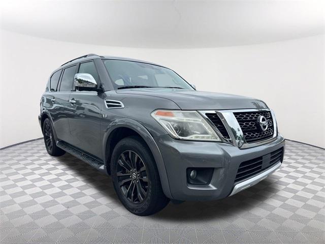 used 2018 Nissan Armada car, priced at $13,987
