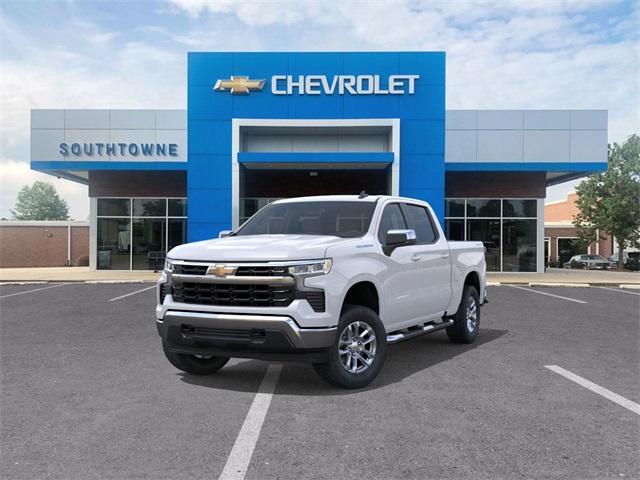 new 2026 Chevrolet Silverado 1500 car, priced at $48,280