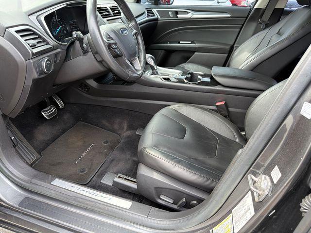 used 2015 Ford Fusion Energi car, priced at $10,988