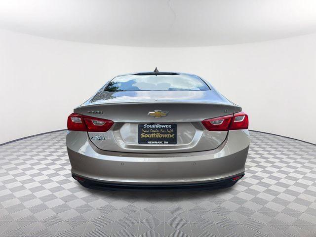 used 2024 Chevrolet Malibu car, priced at $19,598