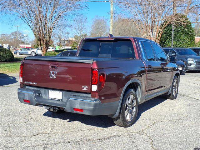 used 2019 Honda Ridgeline car, priced at $15,200