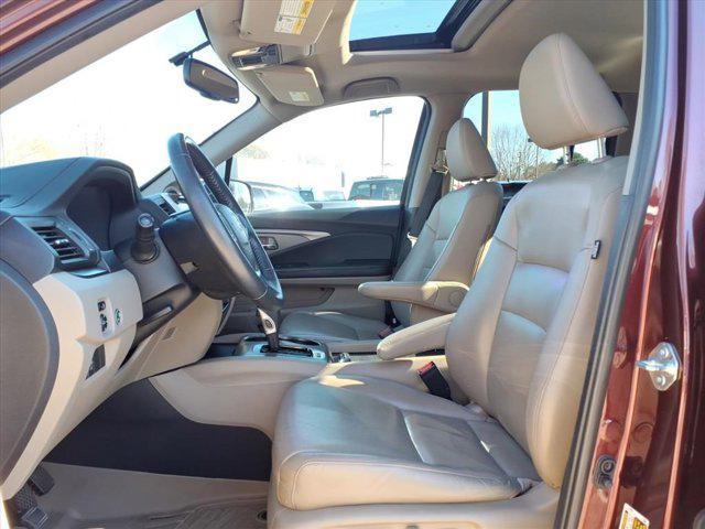 used 2019 Honda Ridgeline car, priced at $15,200