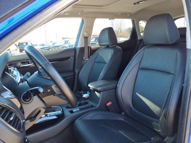 used 2021 Kia Seltos car, priced at $17,500