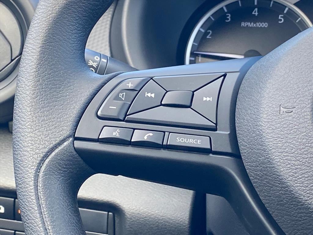 new 2025 Nissan Kicks car, priced at $22,147