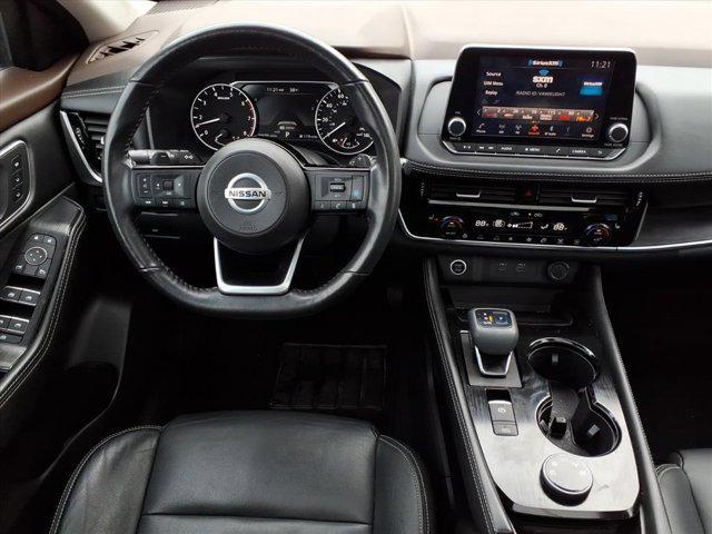 used 2021 Nissan Rogue car, priced at $19,600