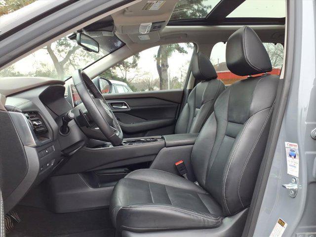 used 2021 Nissan Rogue car, priced at $19,600