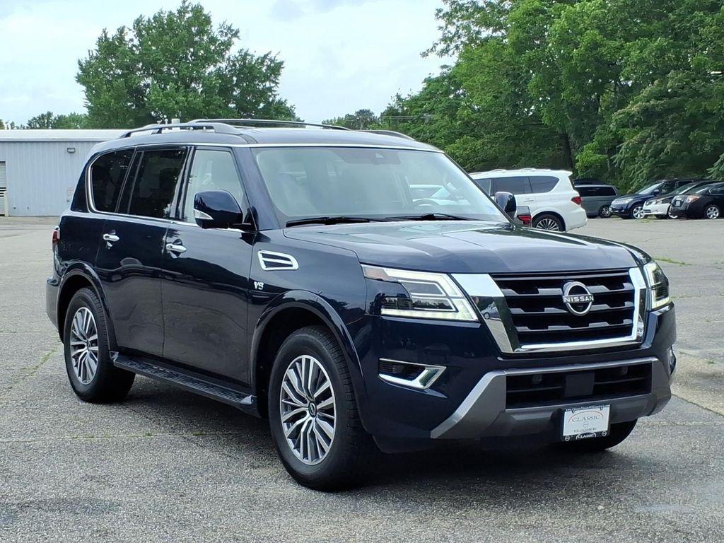 used 2022 Nissan Armada car, priced at $34,489