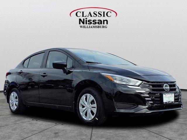 new 2025 Nissan Versa car, priced at $18,464