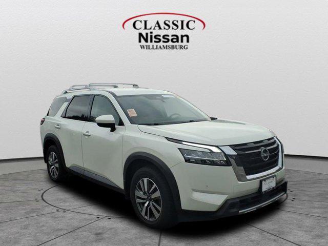 used 2023 Nissan Pathfinder car, priced at $32,500
