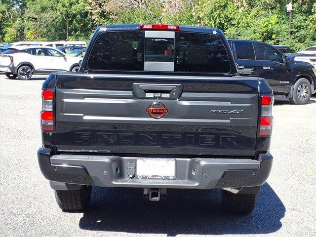 new 2026 Nissan Frontier car, priced at $42,534