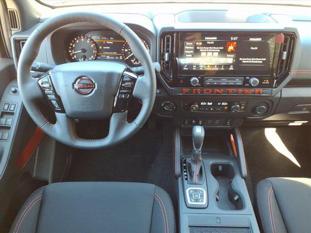new 2026 Nissan Frontier car, priced at $42,534