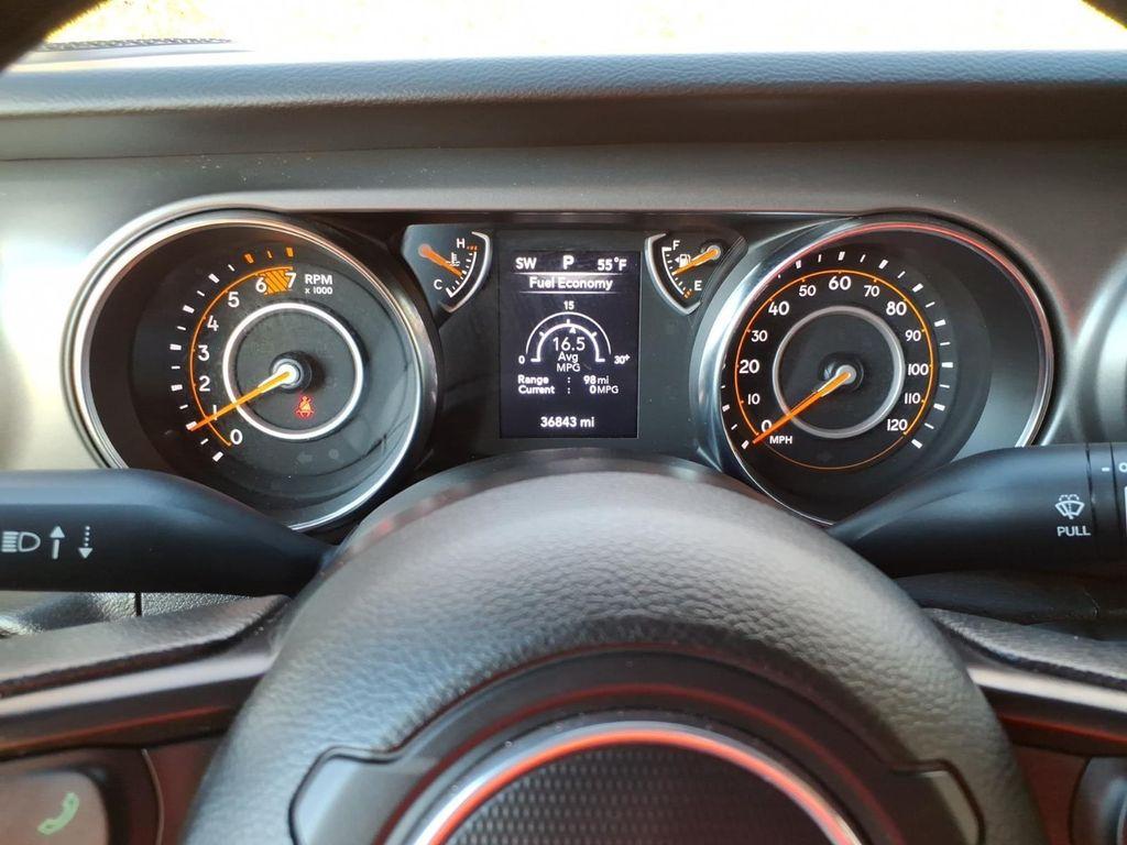 used 2022 Jeep Wrangler car, priced at $24,649