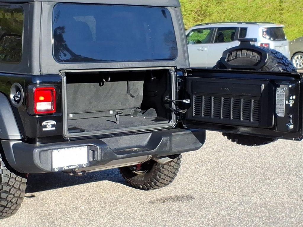 used 2022 Jeep Wrangler car, priced at $24,649