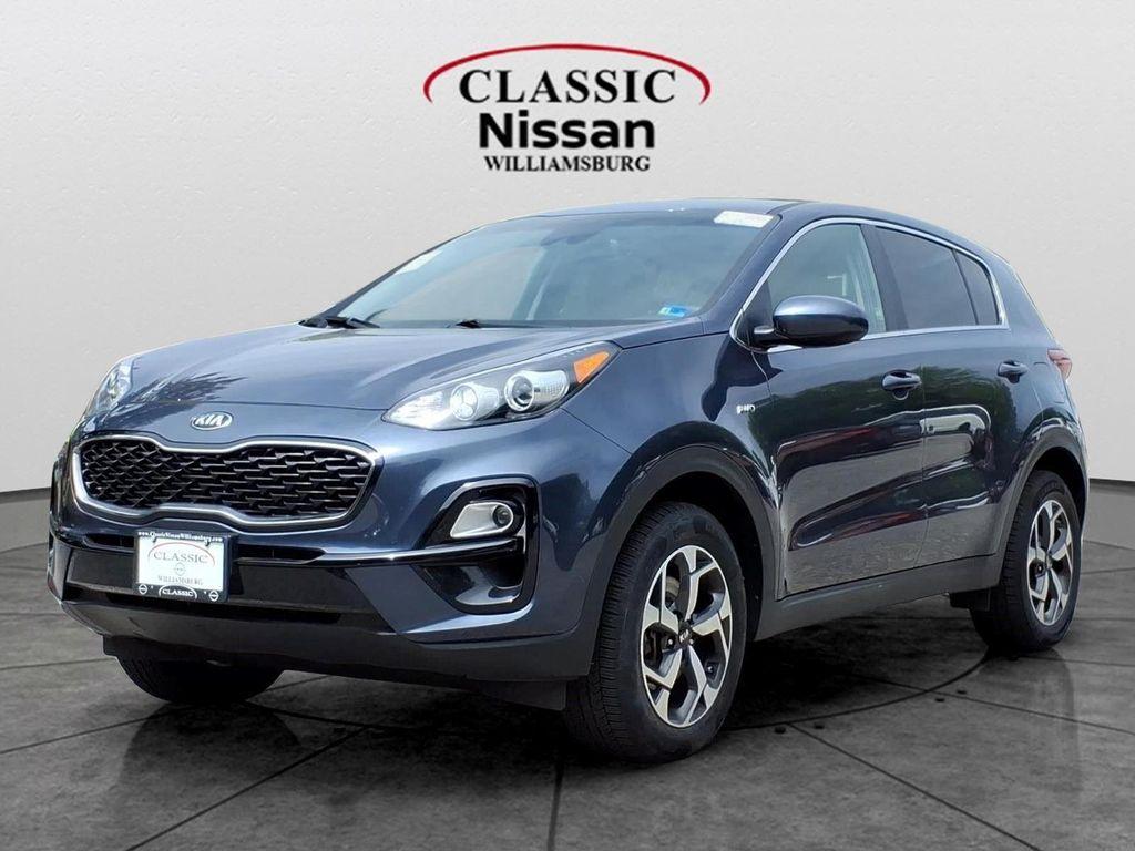 used 2020 Kia Sportage car, priced at $17,600