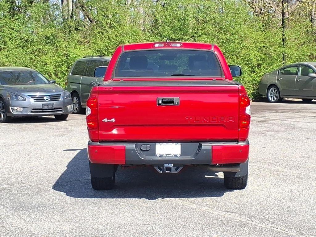 used 2021 Toyota Tundra car, priced at $47,299