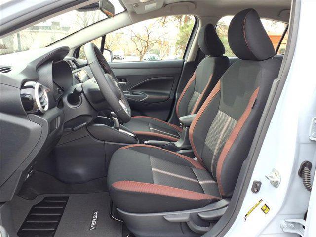 new 2025 Nissan Versa car, priced at $21,572