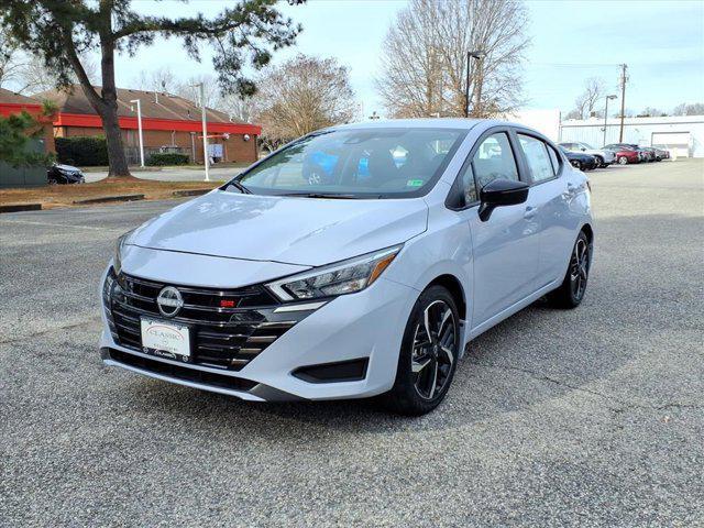 new 2025 Nissan Versa car, priced at $21,572