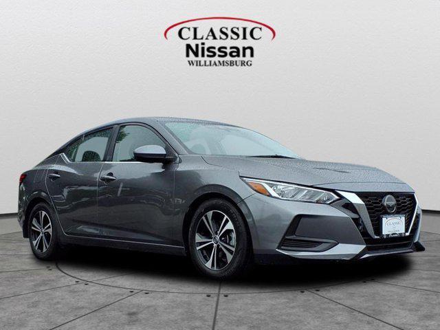 used 2021 Nissan Sentra car, priced at $17,000