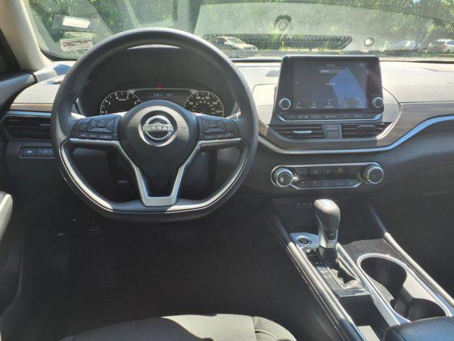 used 2023 Nissan Altima car, priced at $18,000