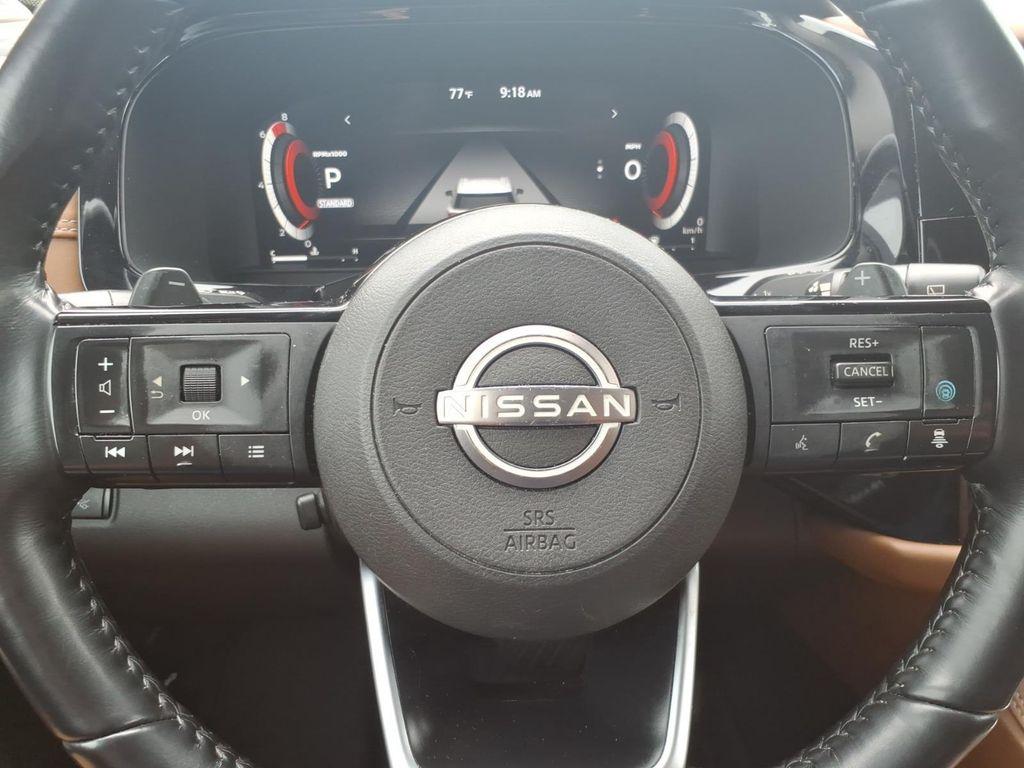 used 2022 Nissan Pathfinder car, priced at $29,098