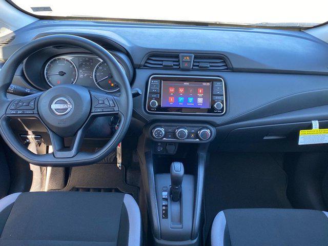 new 2025 Nissan Versa car, priced at $18,748