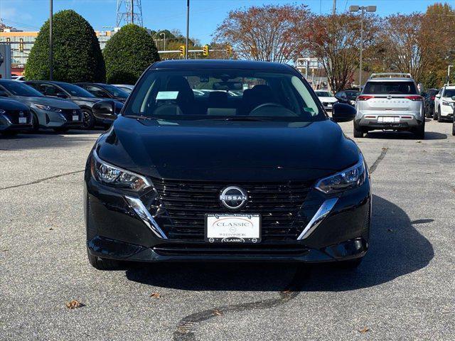 new 2025 Nissan Sentra car, priced at $20,731