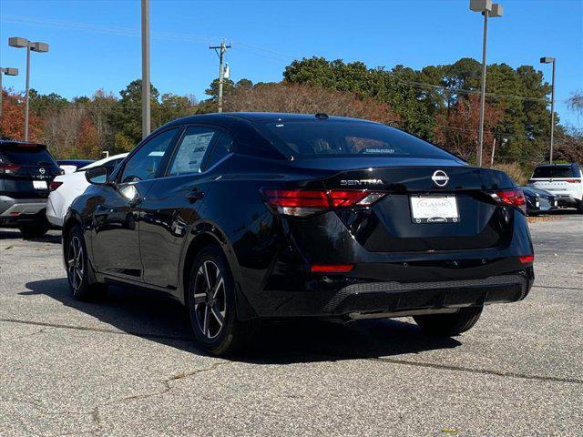 new 2025 Nissan Sentra car, priced at $20,731