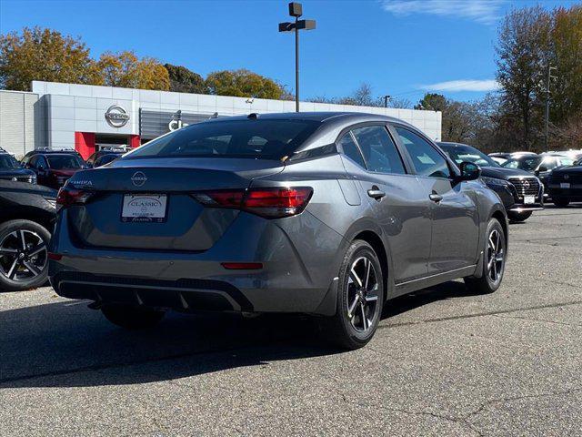 new 2025 Nissan Sentra car, priced at $21,337