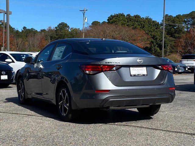 new 2025 Nissan Sentra car, priced at $21,337